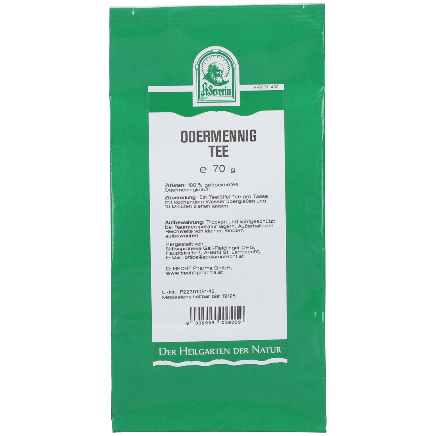 Odermennig TEE 70 g Tee