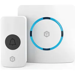 Nedis, Klingel + Türsprechanlage, SmartLife Gong (Funk, WLAN)