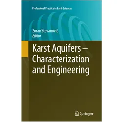 Karst Aquifers - Characterization and Engineering, Fachbücher