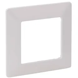 Legrand 754001 Rahmen 1-fach Valena Life ultraweiß Thermoplast