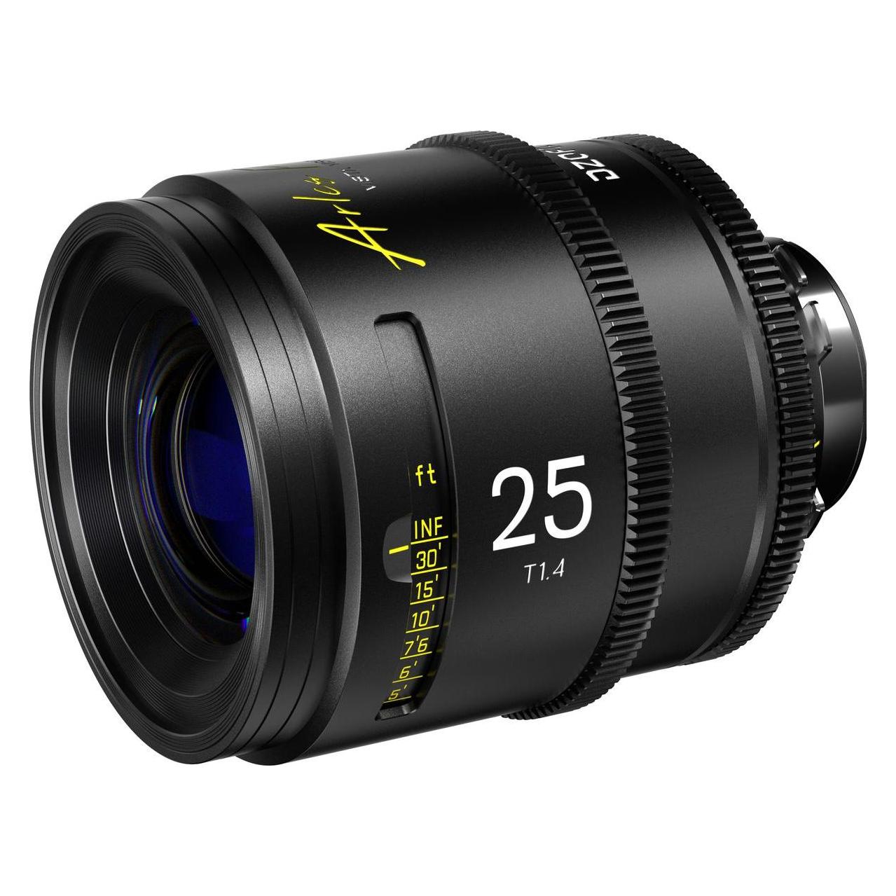 Dzofilm Arles 25mm T1.4 FF/VV Prime Cine Lens for PL (metric) (L-Mount) (DZO-SAP25MPL)