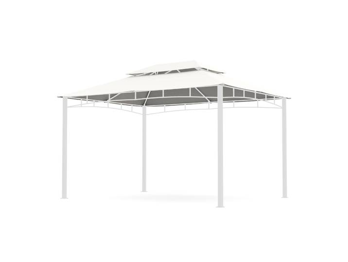 Dach Gartenpavillon GAZ 4 x 3 m beige
