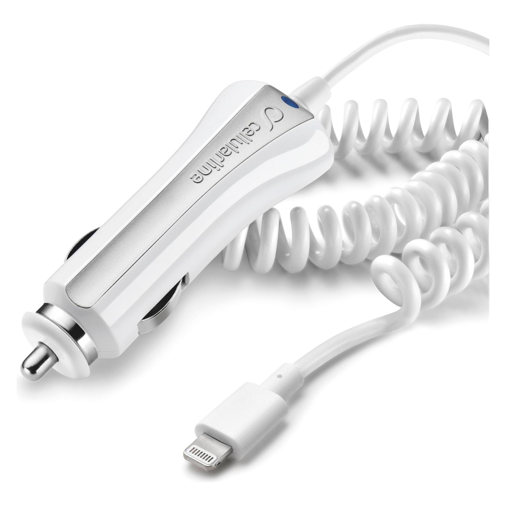 Cellularline Car Charger Ultra (CBRMFIIPH2AW)