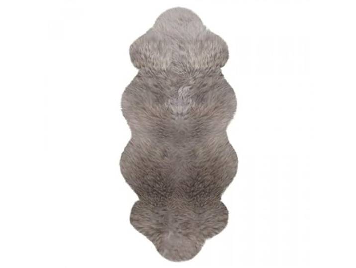 HEITMANN australische Premium Lammfelle, 1,5-fache Felle - Kopf/Kopf, ca. 140 x 68 cm Taupe
