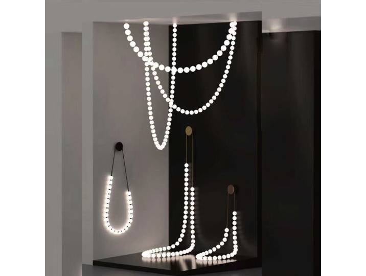 Applique murale LED à construire notre maison, collier fantaisie, applique murale, décoration murale, pour chevet, magasin, salon