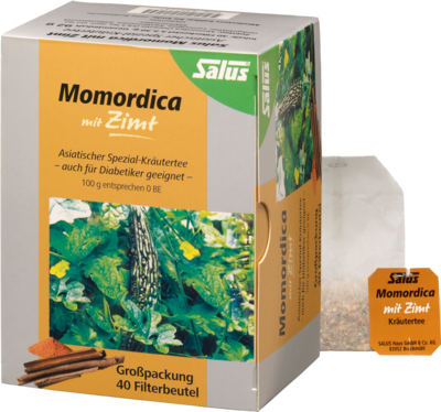 SALUS Pharma GmbH MOMORDICA CHARANTIA m.Zimt Kräuterteemisch.Fbtl. 92 g 04492247