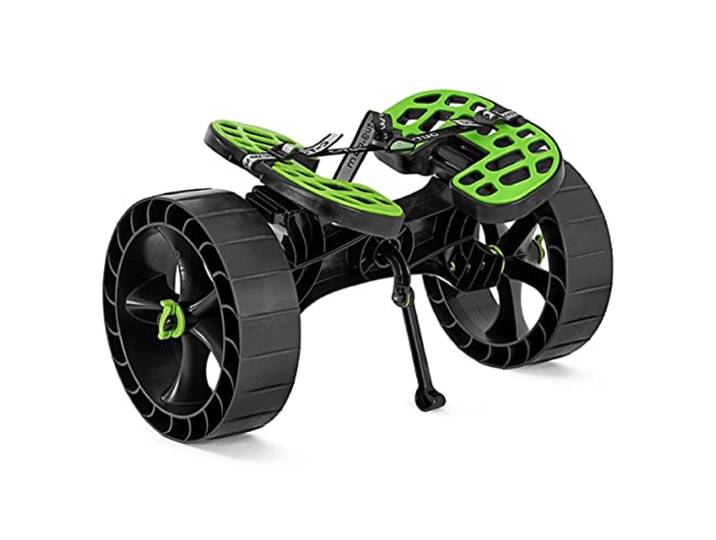 C-Tug RAILBLAZA Kajak- und Kanu-Rollwagen mit SandTrakz pannenfreien All-Terrain-Rädern, 136 kg Tragkraft mit verstärktem Material