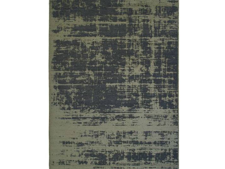Tapis abstrait moderne vert kaki 160x230