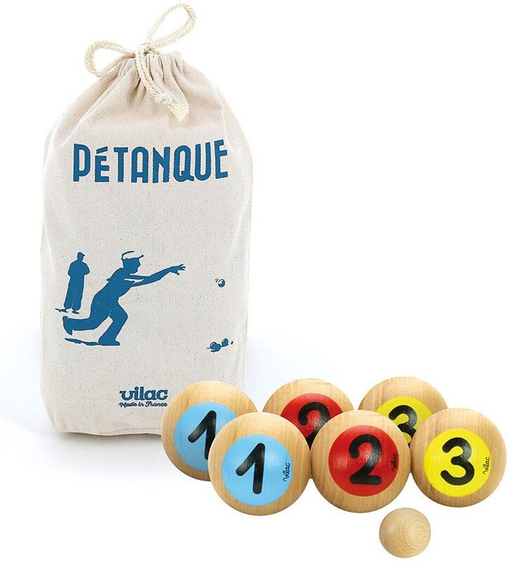 Jeu de pétanque 1, 2, 3 - Vilac