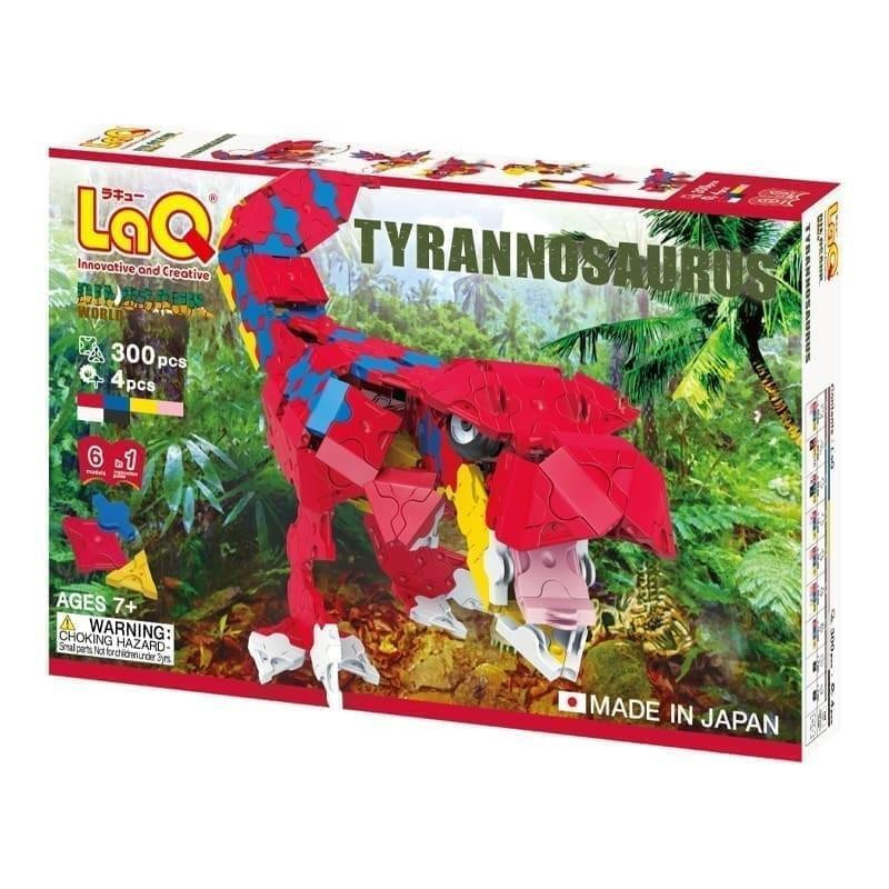 LAQ Dinosaurus Wereld: Tyrannosaurus (T-Rex)