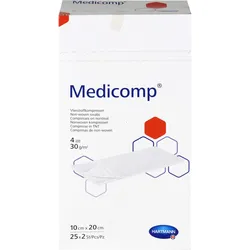 Medicomp Kompressen 10x20 cm Steril 50 ST