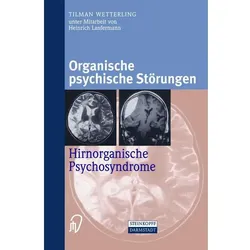 Organische psychische Störungen, Fachbücher von Tilman Wetterling