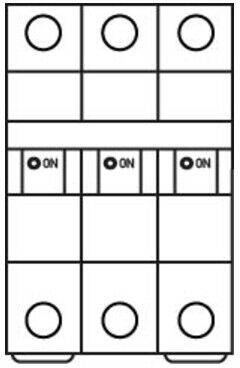 DOEPKE Disjoncteur DLS 6I C10-3 10kA (09916291)