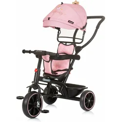 Chipolino Pulse 2in1 Princess Dreirad mit Sonnenschutz