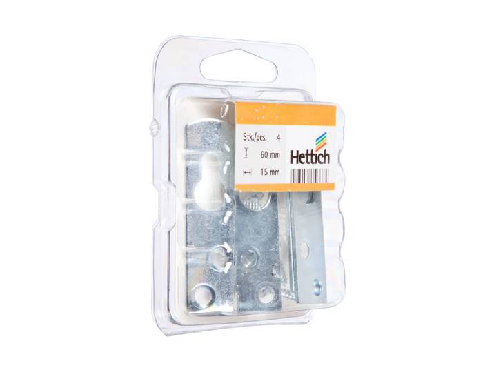 Hettich Schrankaufhänger 15 mm