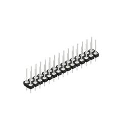 Fischer Elektronik Stiftleiste (Präzision) Anzahl Reihen: 2 10043654 10 St.