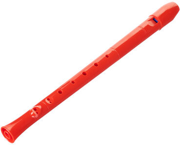 pBone music Pcorder Baroque Rot