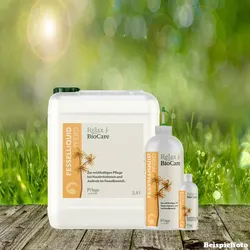 Relax Biocare Fesselliquid - Zur reichhaltigen Pflege bei Hautirritationen und Juckreiz - 500 ml