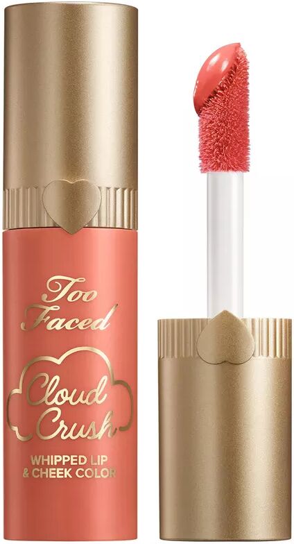 Too faced - Cloud Crush Whipped Lip & Cheek – Lippen- und Wangenfarbe, 4.3 g, Peach Blur