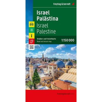 Israel - Palästina, Straßen- und Freizeitkarte 1:150.000, freytag & berndt, Sonstige von , Freytag-Berndt und ARTARIA, 978-3-7079-2292-9
