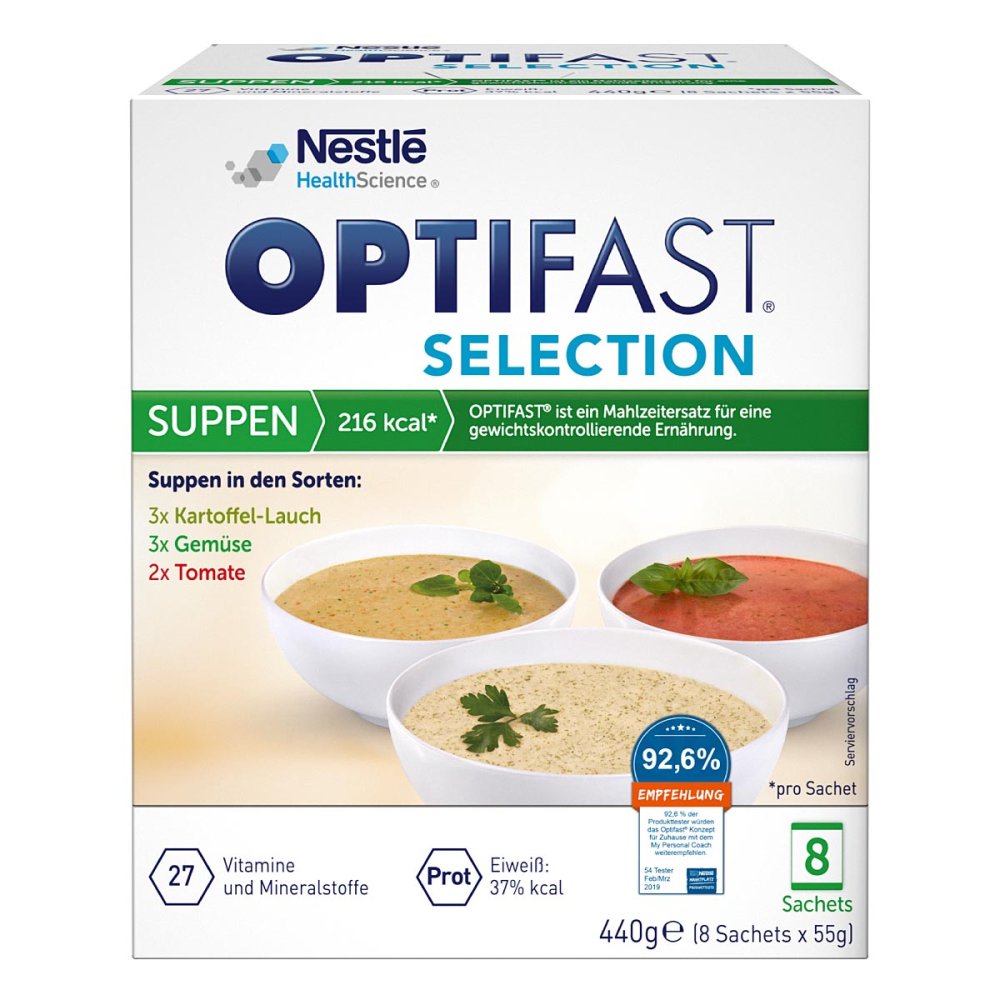 Nestle Health Science (Deutschland) GmbH Optifast Selection Suppen 16742614