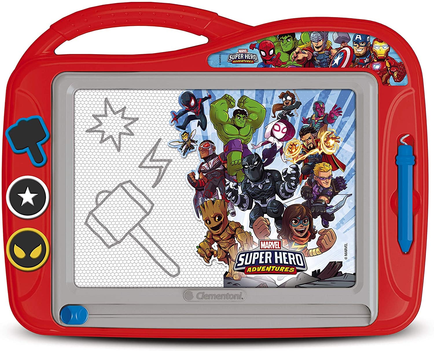 Clementoni Tovertafel Marvel Superhelden