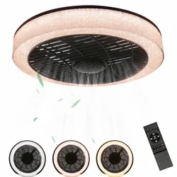 DECKENLEUCHTE mit Ventilator Hornhainbach 40.0/20.0/18.0 cm Deckenlampe