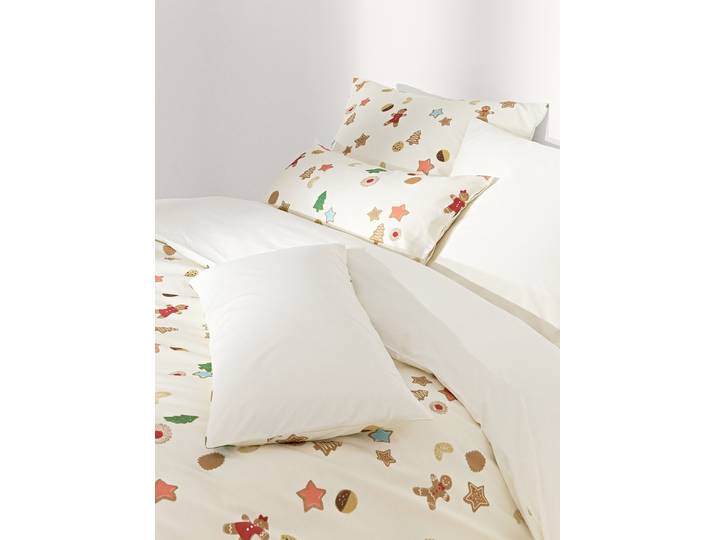 Housse de couette en percale de coton au design Cookies de Kera Till