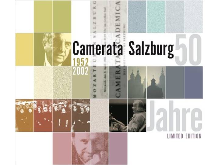 Camerata Salzburg - 50 Jahre Camerata Salzburg