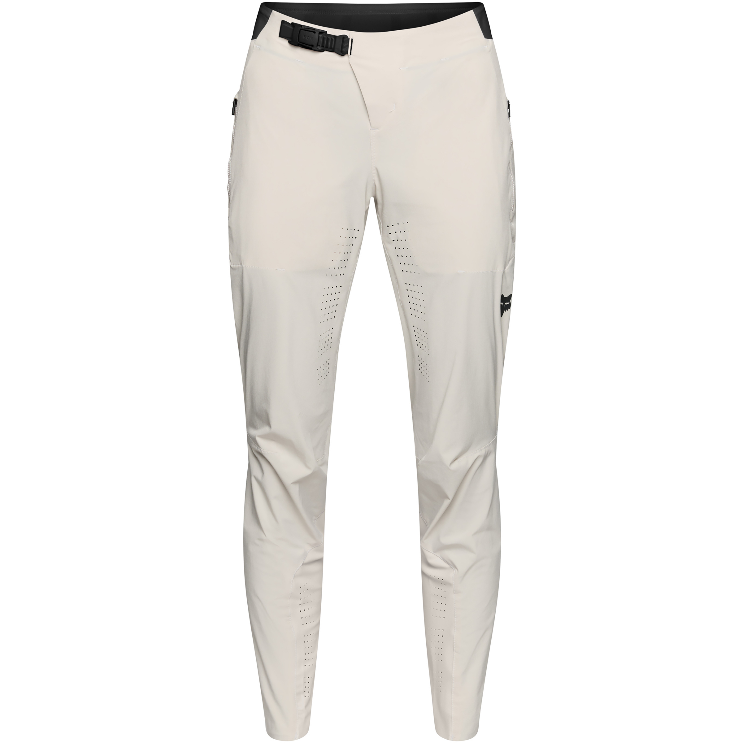 Fox Flexair MTB Hose lang Damen Fahrradhose beige Größe XL Mountainbike Wasserabweisend