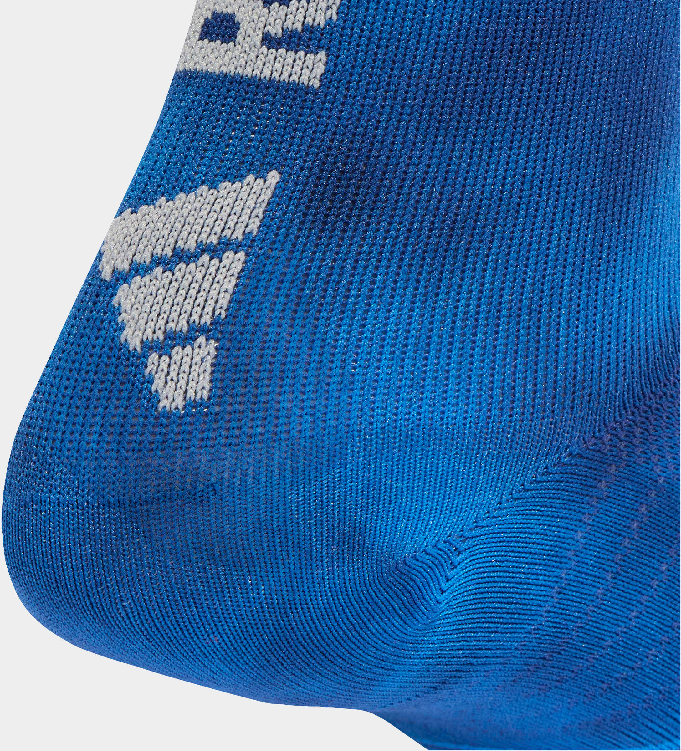 Funktionssocken ADIDAS PERFORMANCE "RUNXGRAPHIC WASHED", Gr. M (40/42), blau (ray blau, tech indigo), Obermaterial: 91% Polyamid, 5% Polyester, 4% Elasthan, Socken Funktionssocken ray blau, tech indigo M (40/42)