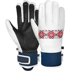 REUSCH Fingerhandschuhe Charlize R-TEX® XT, Größe 6,5 in Blau Blau
