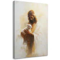 LEINWANDBILD Künstlerische und religiöse Werke 30x45cm