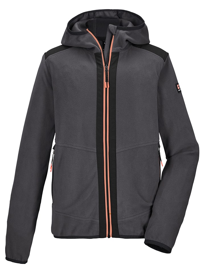 Killtec Fleecejacke "KOS 139" in Anthrazit - 176