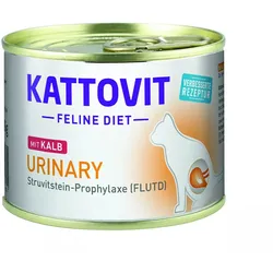 KATTOVIT Urinary Kalbfleisch 185g Erkrankungen der Harnwege