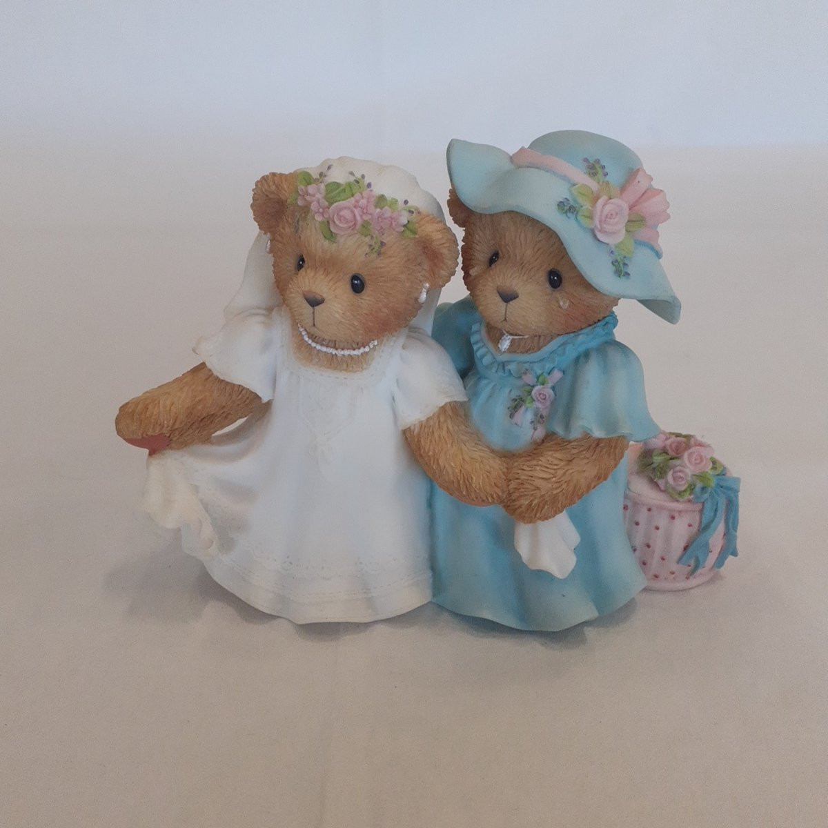 Cherished Teddies 789658 Mom And Bride Double Figurine voor op tafel