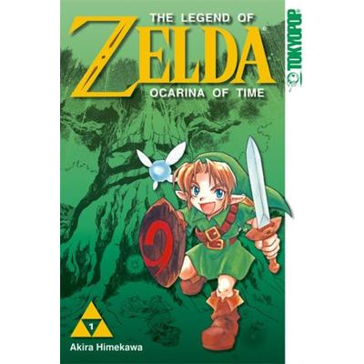 The Legend of Zelda 01, Taschenbuch von Akira Himekawa, Tokyopop GmbH, 978-3-86719-712-0
