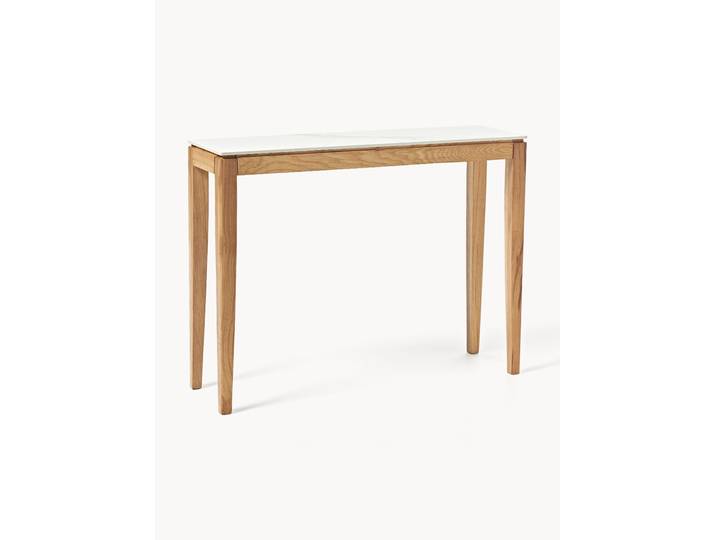 Console avec effet marbre Jackson