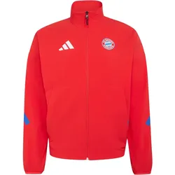 adidas FC Bayern Z.N.E. Einlaufjacke 2025/26 Herren JZ2729 - red L