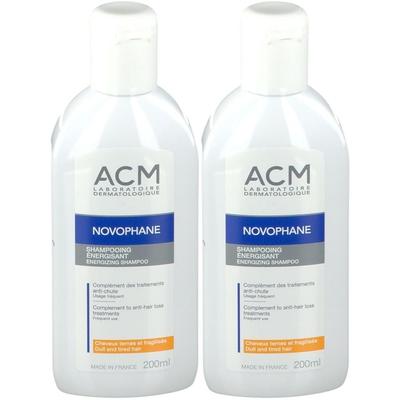 Novophane Shampoing Energisant - énergisant. fl 200 ml x2 2x200 Shampoo