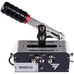 Thrustmaster TH8A + TSS Handbrake – Schalthebel und Handbremse – Mit Klemme – PC, PS4, PS5 & Xbox (PC, PS4, PS5), Gaming Controller