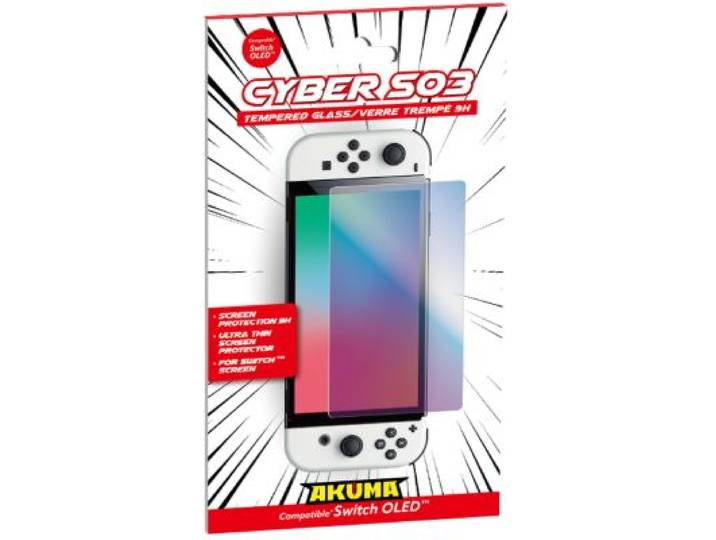 Akuma - Protection Écran Verre Trempe Cyber S03