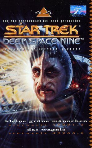 Avery Brooks - Star Trek - Deep Space Nine 4.04: Kleine grüne Männchen/Das Wagnis [VHS] - Preis vom 11.10.2026 23:13:37 h
