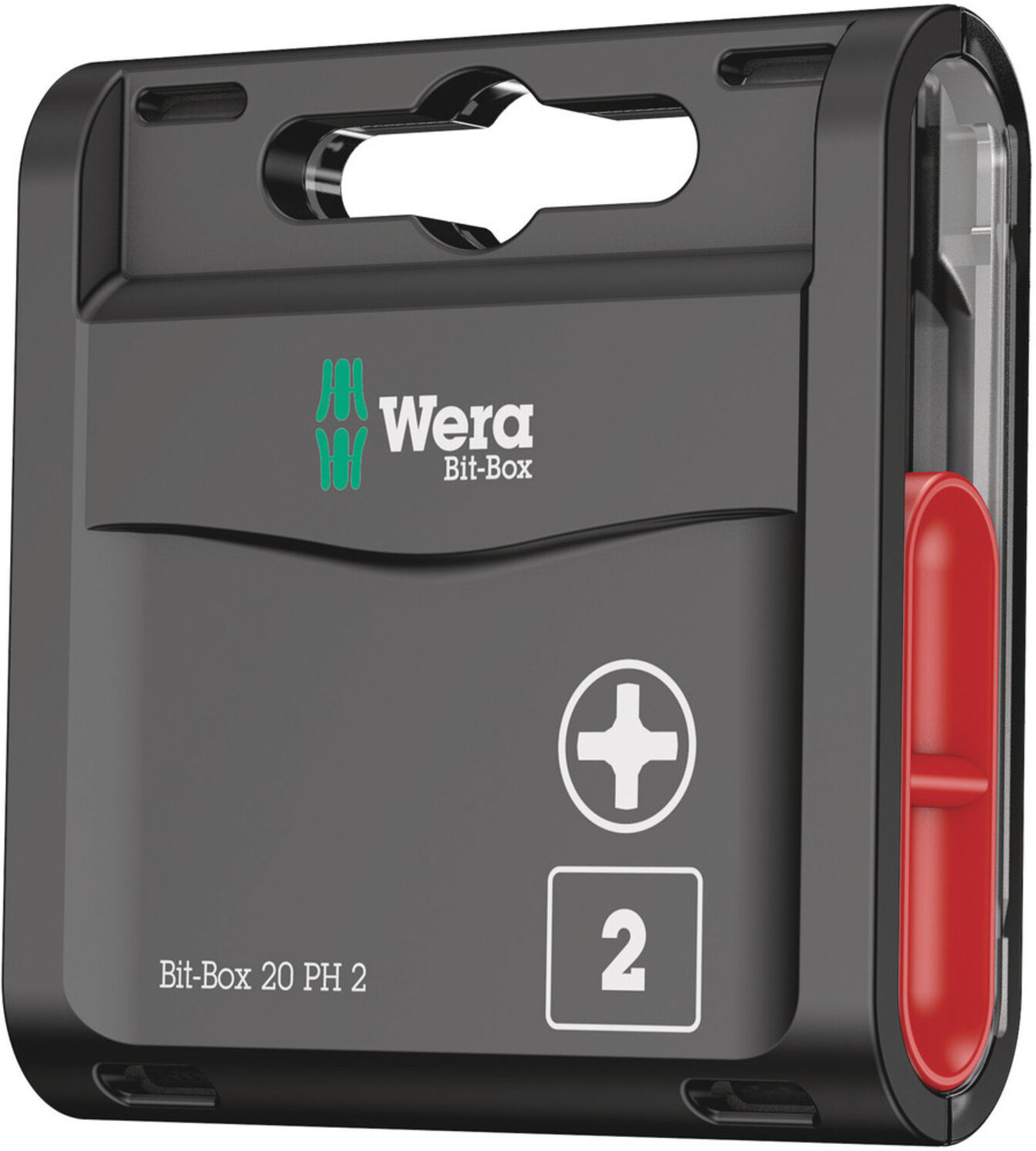 Wera Bit-Box 20 PH, PH 2 x 25 mm, 20-teilig (05057750001)