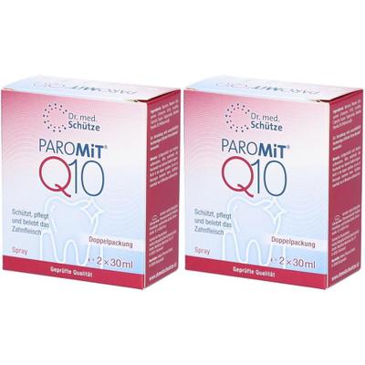 Paromit Q10 Spray Doppelpackung x2 2x2x30 ml