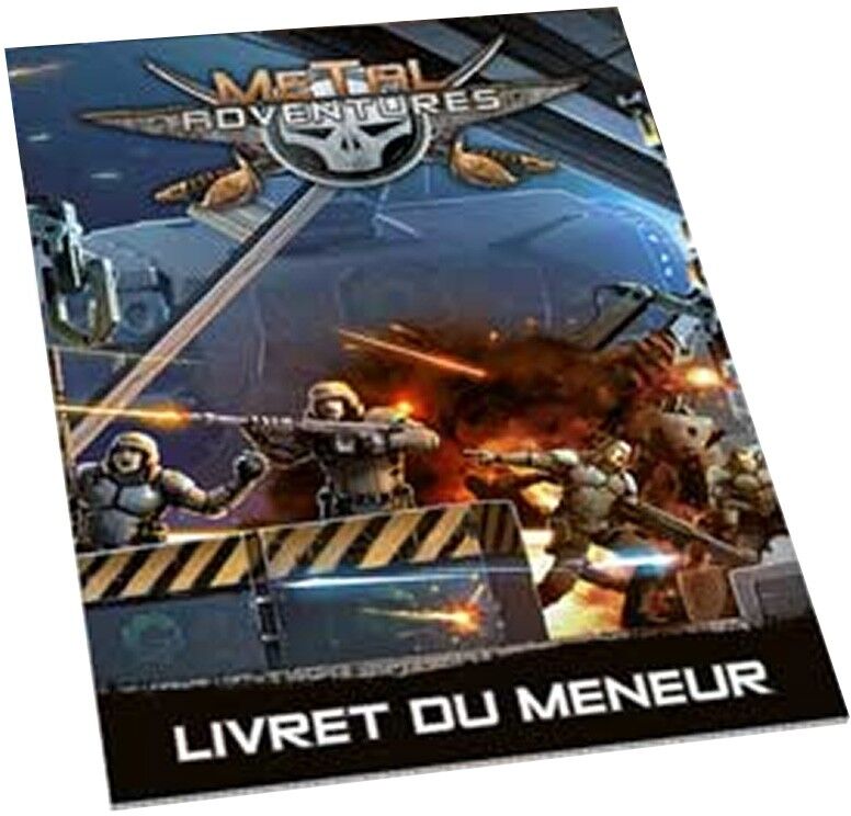 Open Sesame Games Metal Adventures - Ecran du Meneur