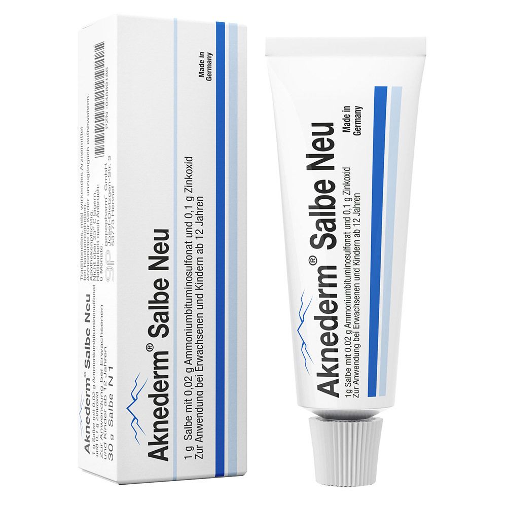 Aknederm Salbe Neu 30 g