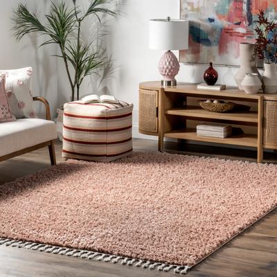 Nuloom Neva Modern Tasseled Shag Area Rug