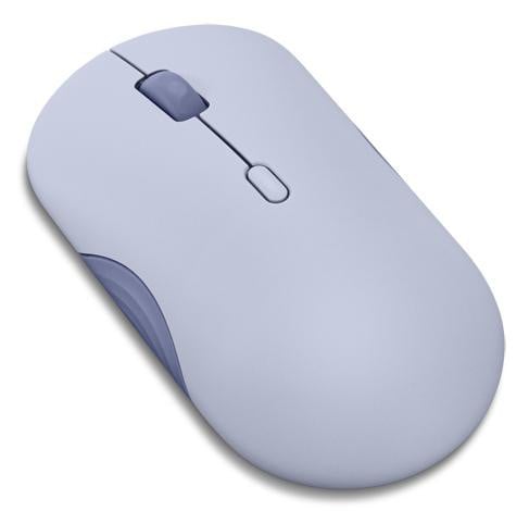 Lenovo 350 Silent Mouse Maus Meta Grape kabellos (Bluetooth) für Links- & Rechtshänder