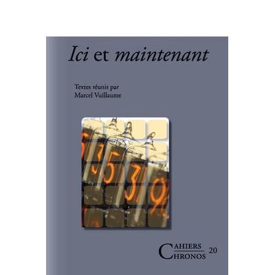 ICI Et Maintenant, Taschenbuch von , Brill, 978-90-420-2439-7